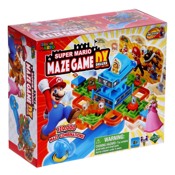 Игровой набор Супер Марио «Марио игра лабиринт» - Фото 1