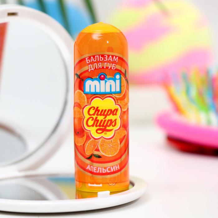 Бальзам для губ Chupa Chups mini (апельсин)