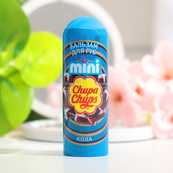 Бальзам для губ Chupa Chups mini (кола) - Фото 1