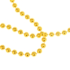 Бусы на ёлку 7 м "Шарики глянец" d-6 мм, микс - Фото 2