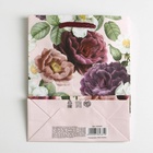 Пакет подарочный ламинированный, упаковка, Love, S 12×15×5.5 см - Фото 6