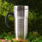 Термокружка «Man rules», 450 мл - Фото 4