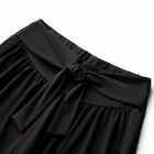 Комплект женский (футболка, брюки) MINAKU: Home comfort цвет чёрный, р-р 52 7136184