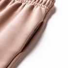 Костюм женский (толстовка, брюки) MINAKU: Casual collection цвет бежевый, размер 42 - Фото 13