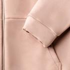 Костюм женский (толстовка, брюки) MINAKU: Casual collection цвет бежевый, размер 44 - Фото 10