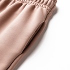 Костюм женский (толстовка, брюки) MINAKU: Casual collection цвет бежевый, размер 48 - Фото 17