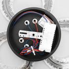 Люстра с ПДУ 1097/3BK LED 114 Вт диммер черный 46×46×8 см BayerLux - фото 5032627