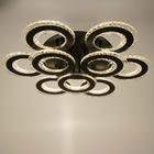 Люстра с ПДУ 1097/6+3BK LED 342Вт диммер черный 71х71х11 см BayerLux - фото 24578431