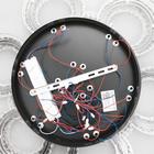 Люстра с ПДУ 1097/6+3BK LED 342Вт диммер черный 71х71х11 см BayerLux - фото 24578438