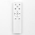 Люстра с ПДУ 1140/4 LED+подсветка 96Вт 3000К-6000К диммер кофе 49х49х10 см BayerLux 5258565 - фото 13994502