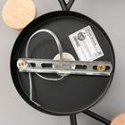 Люстра 1316/5GR LED 120Вт 3000-6000К серый 55х73х15 см - Фото 8