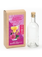 Подарочный набор для приготовления настойки «Ликёр Шартез»: набор трав и специй, бутылка - Фото 3