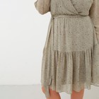 Платье женское MIST plus-size, р.52, зеленый - фото 809219592