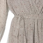 Платье женское MIST plus-size, р.52, зеленый - фото 809219595