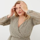 Платье мини женское MIST plus-size, размер 56, зелёное - Фото 4