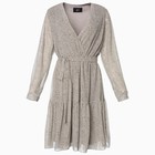 Платье мини женское MIST plus-size, размер 56, зелёное - Фото 6