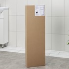 Стеллаж над стиральной машинкой, 68.5×156×26 см, белый - Фото 4