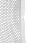 УЦЕНКА Экран на чугунный радиатор ZEIN Гольф, 595х380 мм, 4 секции, металлический, перфорир. - Фото 2