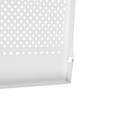 УЦЕНКА Экран на чугунный радиатор ZEIN Гольф, 595х380 мм, 4 секции, металлический, перфорир. - Фото 3