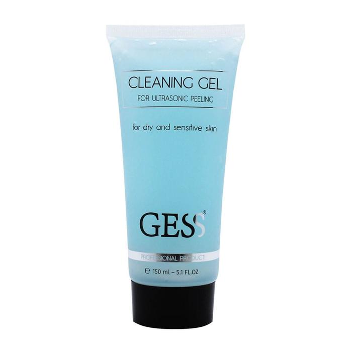 Очищающий гель GESS-996, для УЗ чистки лица, для сухой/чувствительной кожи, 150 мл - Фото 1
