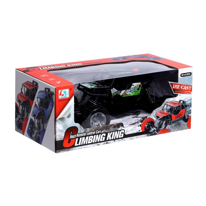 Джип радиоуправляемый «Триал», работает от аккумулятора, МИКС 51401