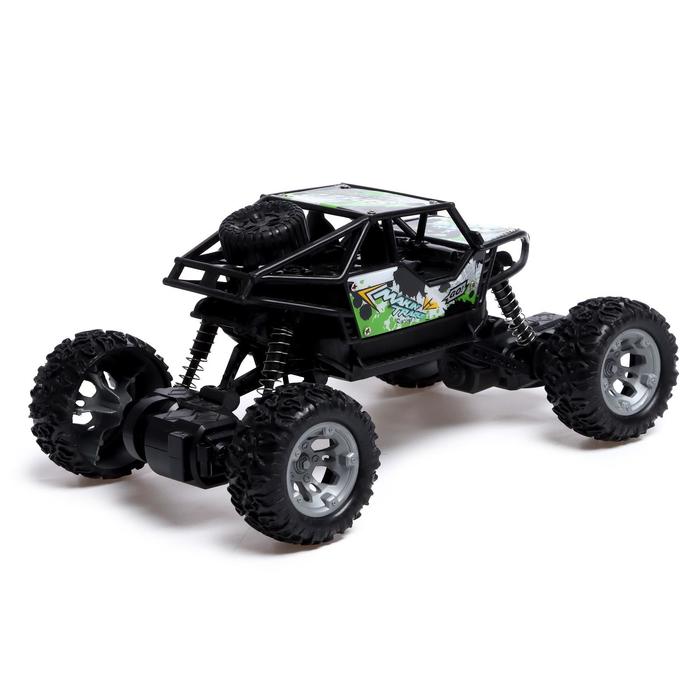 Джип радиоуправляемый «Триал», работает от аккумулятора, МИКС 51401