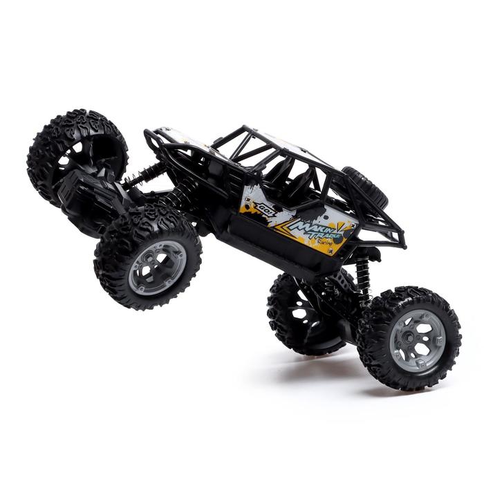 Джип радиоуправляемый «Триал», работает от аккумулятора, МИКС 51401