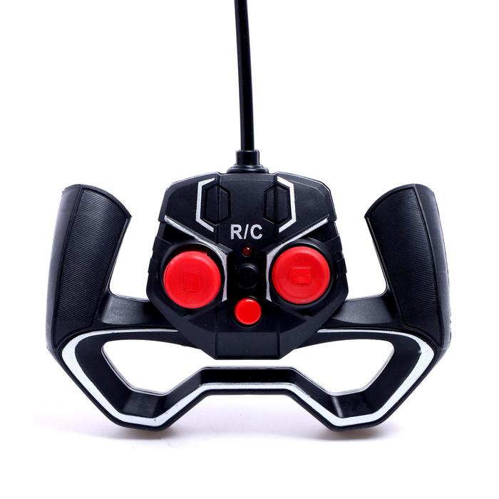 Джип радиоуправляемый «Триал», работает от аккумулятора, МИКС 51401