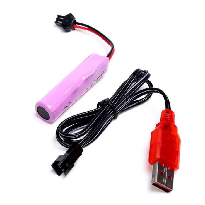 Джип радиоуправляемый «Триал», работает от аккумулятора, МИКС 51401