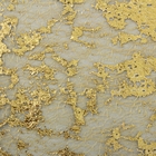 Сетка для цветов "Ажур", цвет золотой, 0,5 х 4,5 м - Фото 2