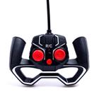 Джип радиоуправляемый «Монстр 6x6», работает от аккумулятора, МИКС - фото 24237315