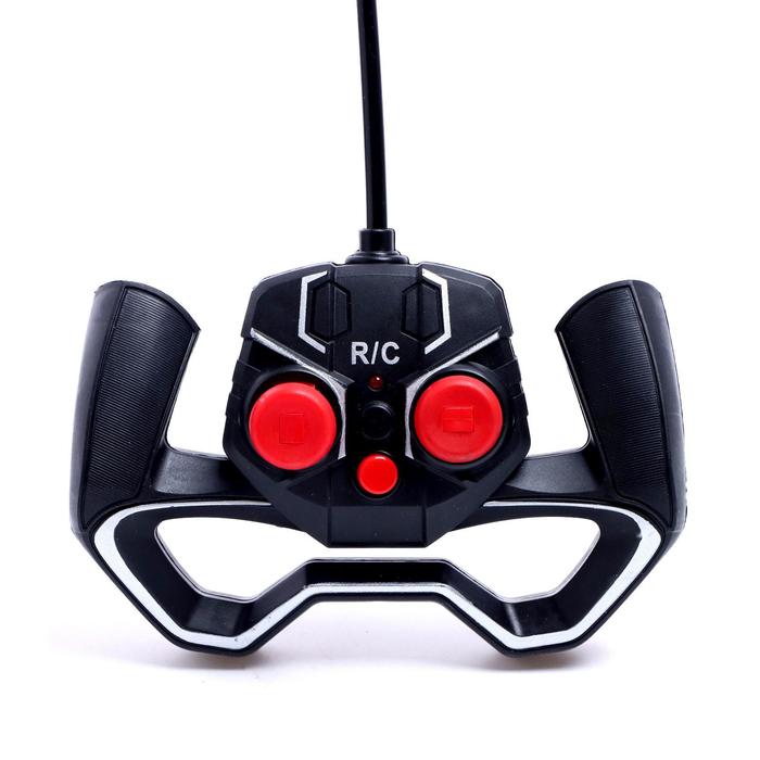 Джип радиоуправляемый «Монстр 6x6», работает от аккумулятора, МИКС 51402