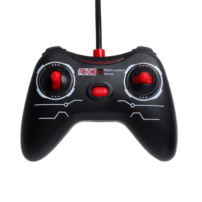 Джип радиоуправляемый «Полиция», работает от аккумулятора 51404