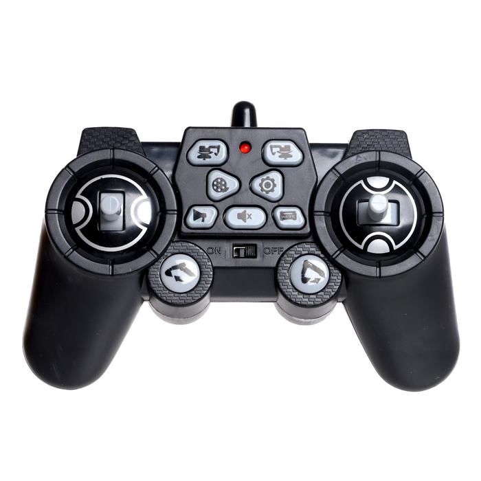 Экскаватор радиоуправляемый «Стройка», подвижный ковш, гидроаккумулятор, работает от аккумулятора 51405