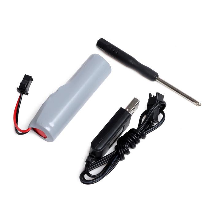 Экскаватор радиоуправляемый «Стройка», подвижный ковш, гидроаккумулятор, работает от аккумулятора 51405