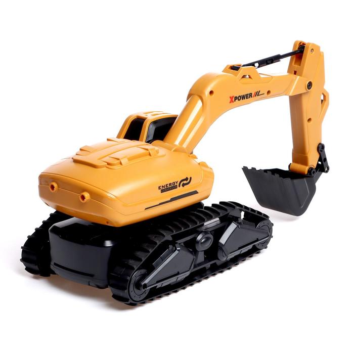 Экскаватор радиоуправляемый «Стройка», с управлением жестами, подвижный ковш 51406