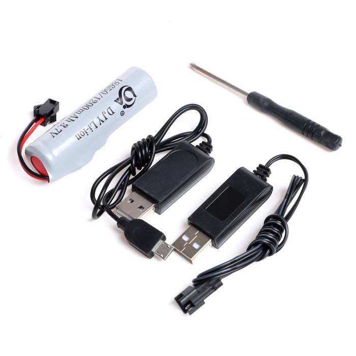 Экскаватор радиоуправляемый «Стройка», с управлением жестами, подвижный ковш 51406