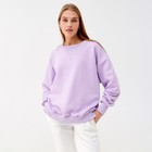 Костюм (свитшот, брюки) MINAKU: Casual Collection цвет сиреневый, размер 50 - Фото 4