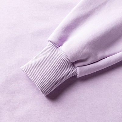 Костюм женский (свитшот, брюки) MINAKU: Casual Collection, сиреневый, размер 50