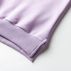 Костюм (свитшот, брюки) MINAKU: Casual Collection цвет сиреневый, размер 54 - Фото 11