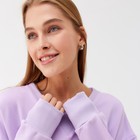 Костюм (свитшот, брюки) MINAKU: Casual Collection цвет сиреневый, размер 54 - Фото 5