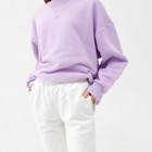 Костюм (свитшот, брюки) MINAKU: Casual Collection цвет сиреневый, размер 54 - Фото 6