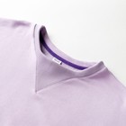 Костюм (свитшот, брюки) MINAKU: Casual Collection цвет сиреневый, размер 54 - Фото 9