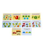 УЦЕНКА (помята упаковка) Развивающий набор «Умные звоночки» - Фото 3