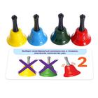 Развивающий набор «Умные колокольчики», уценка (помята упаковка) - Фото 3