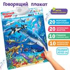 УЦЕНКА Говорящий электронный плакат ZABIAKA «Морской мир», звуковые эффекты - Фото 1