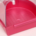 Купалка для птиц, 145 х 136 х 140, рубин перламутр 7427976