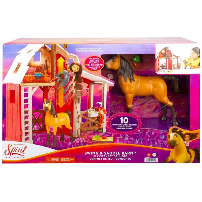 Набор игровой Spirit Конное Ранчо 51419