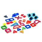 Конструктор магнитный «Цветные магниты», 54 детали - Фото 3