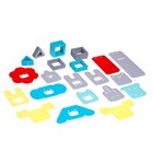 Конструктор магнитный «Цветные магниты», 40 деталей - Фото 3